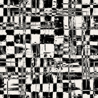 Abstract Ink Grid Mural Wallpaper⁠