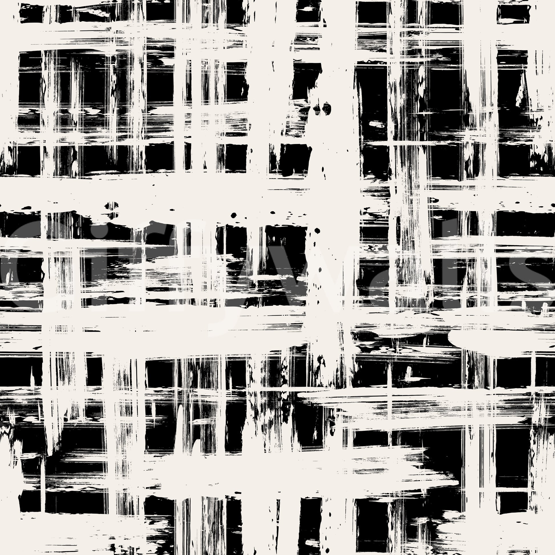 Monochrome Crosshatch Texture Wallpaper⁠
