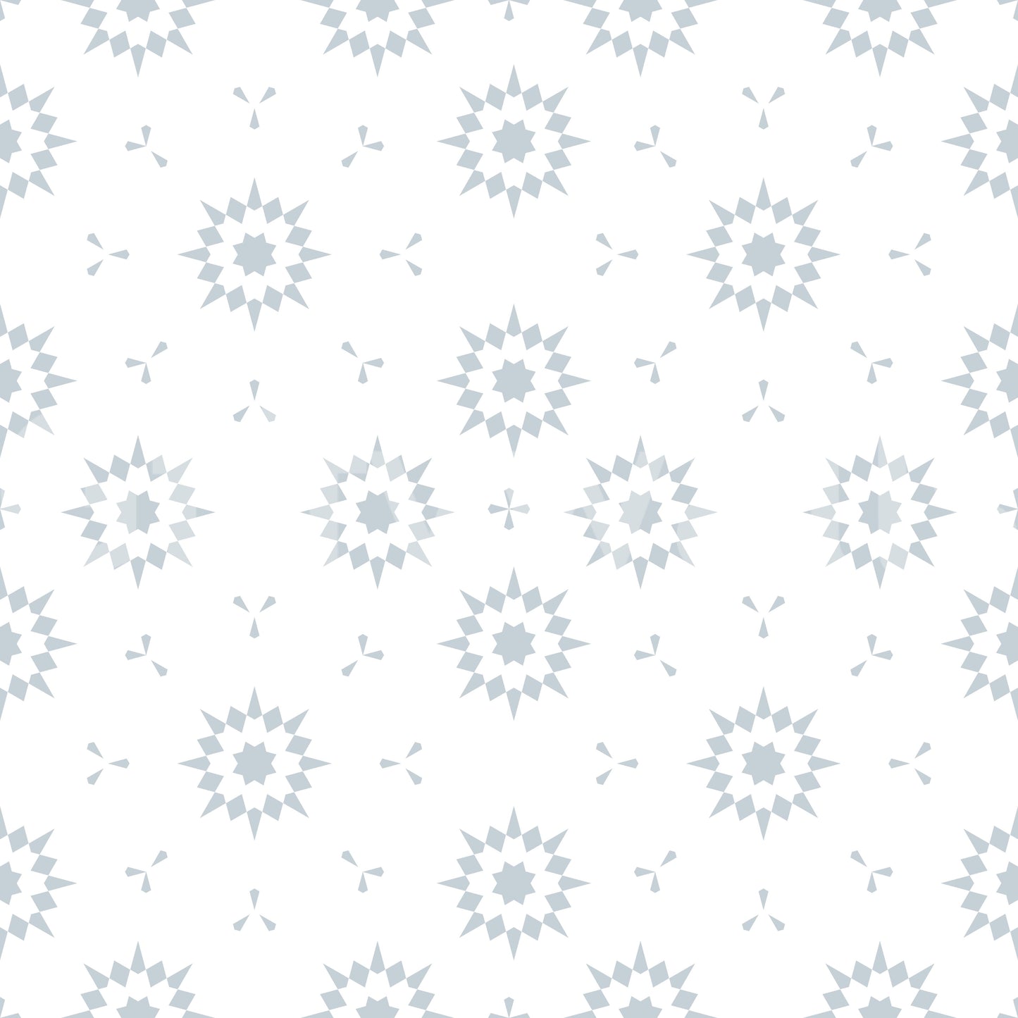 Nordic Starburst Grid Wallpaper⁠
