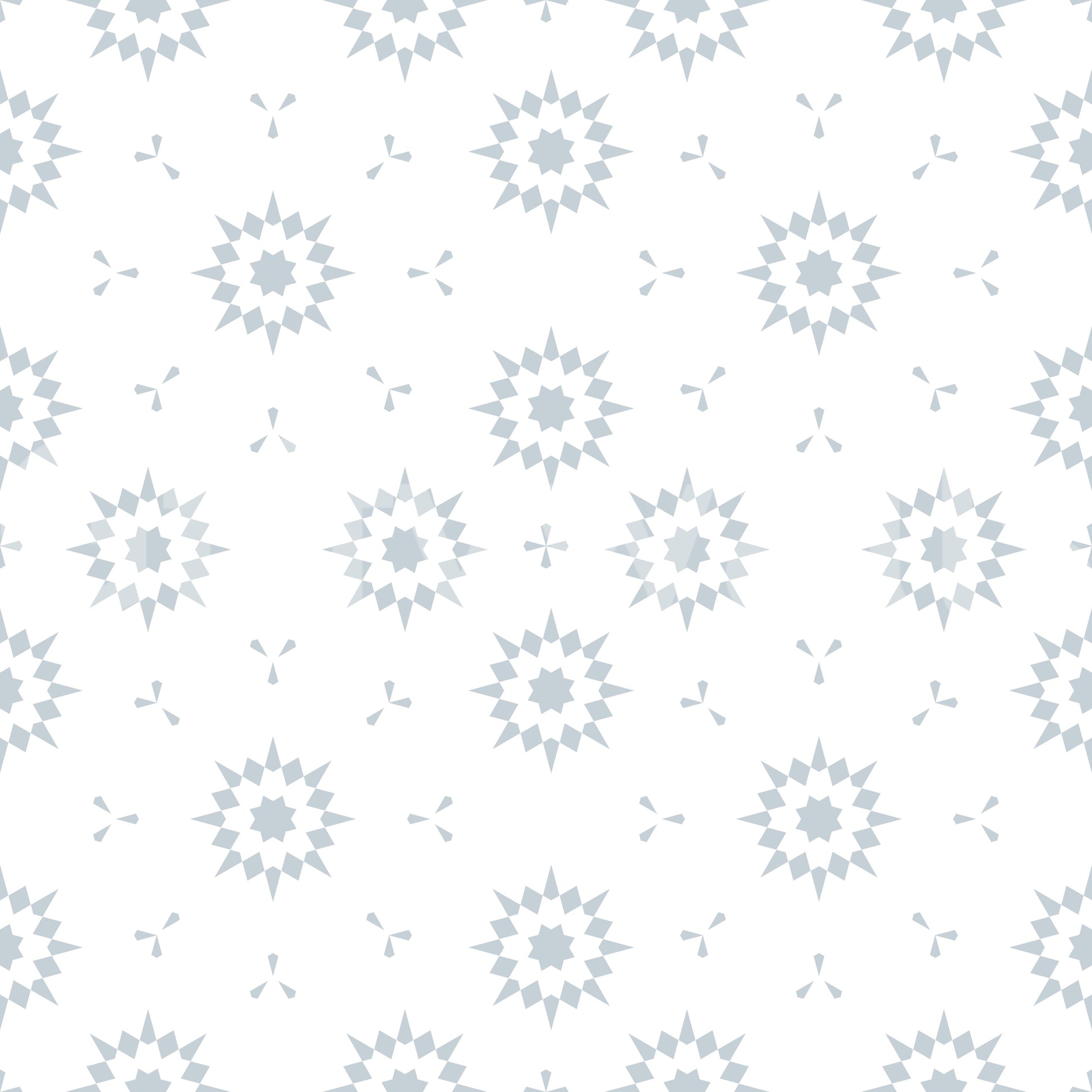 Nordic Starburst Grid Wallpaper⁠
