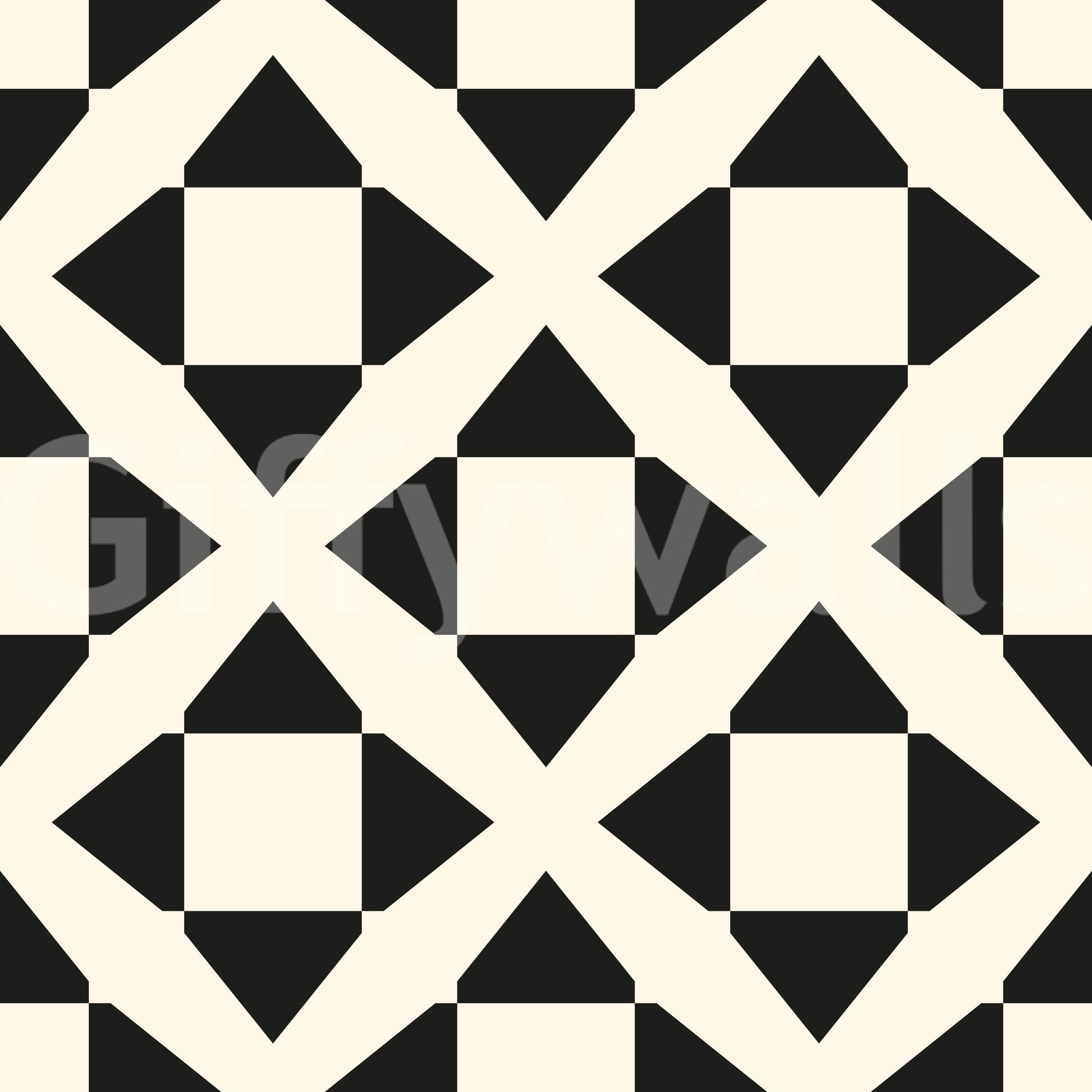 Minimalist Diamond Grid Wallpaper⁠