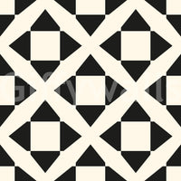 Minimalist Diamond Grid Wallpaper⁠