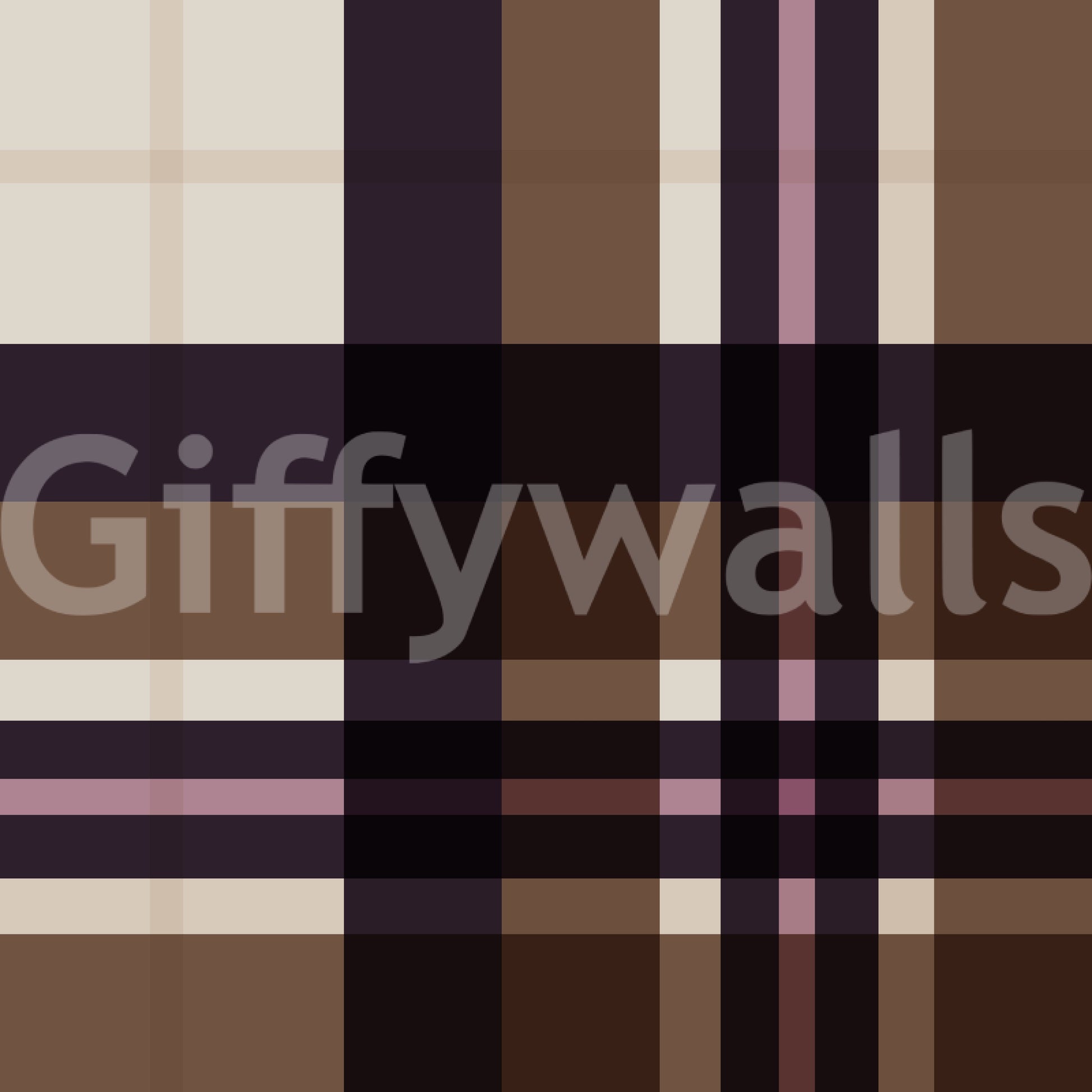 Classic Tartan Plaid Print Wallpaper⁠