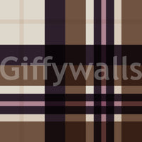 Classic Tartan Plaid Print Wallpaper⁠