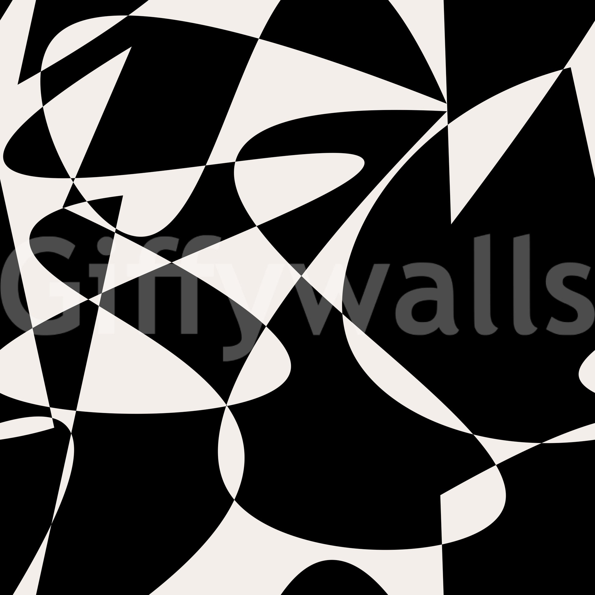 Modern Minimalist Flow Art Wallpaper⁠