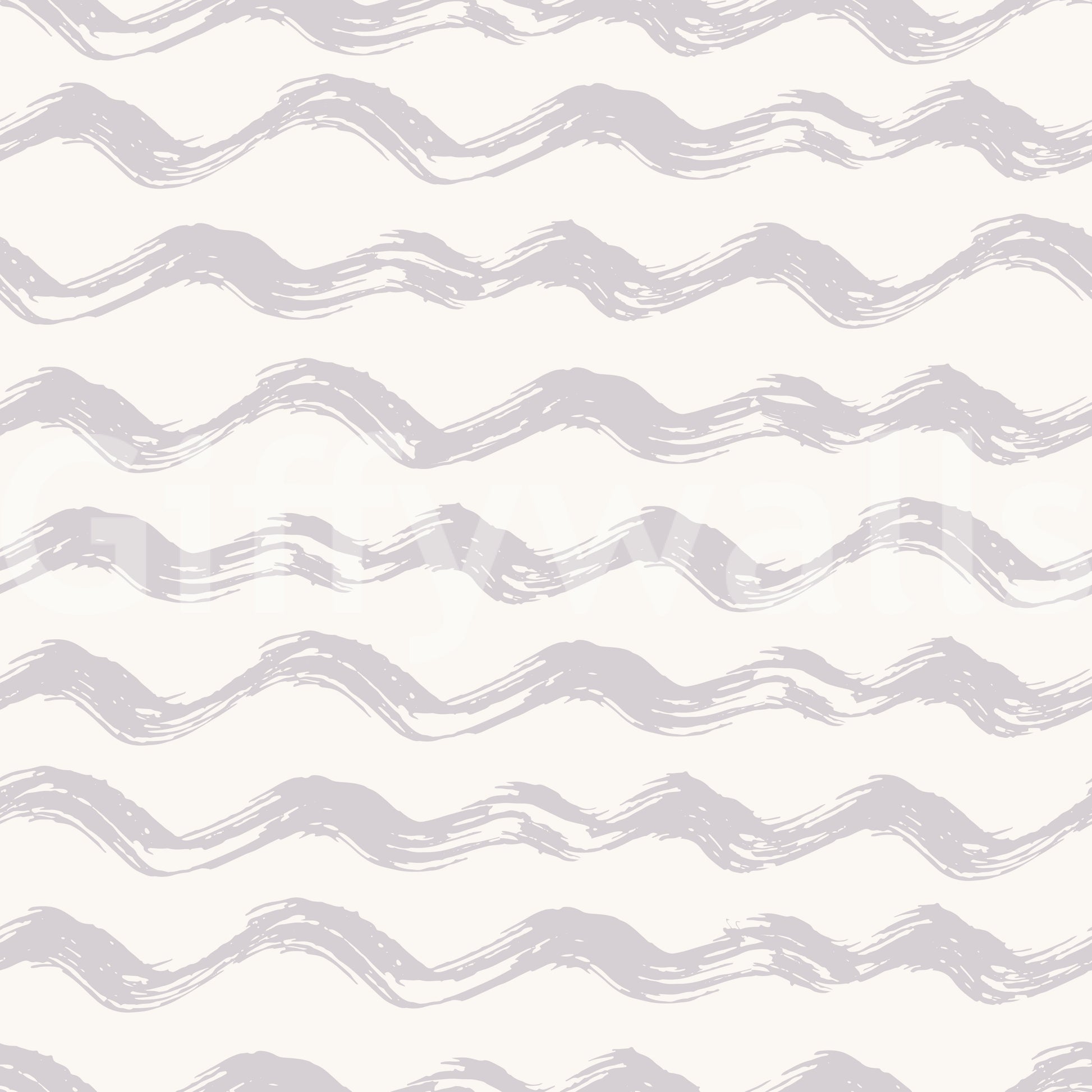 Soft Watercolor Wave Strokes Wallpaper⁠