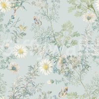 Botanical Butterfly Garden Wallpaper⁠