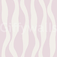 Minimalist Soft Pink Flow Wallpaper⁠
