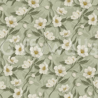 Cottage Chique - sage Wallpaper⁠