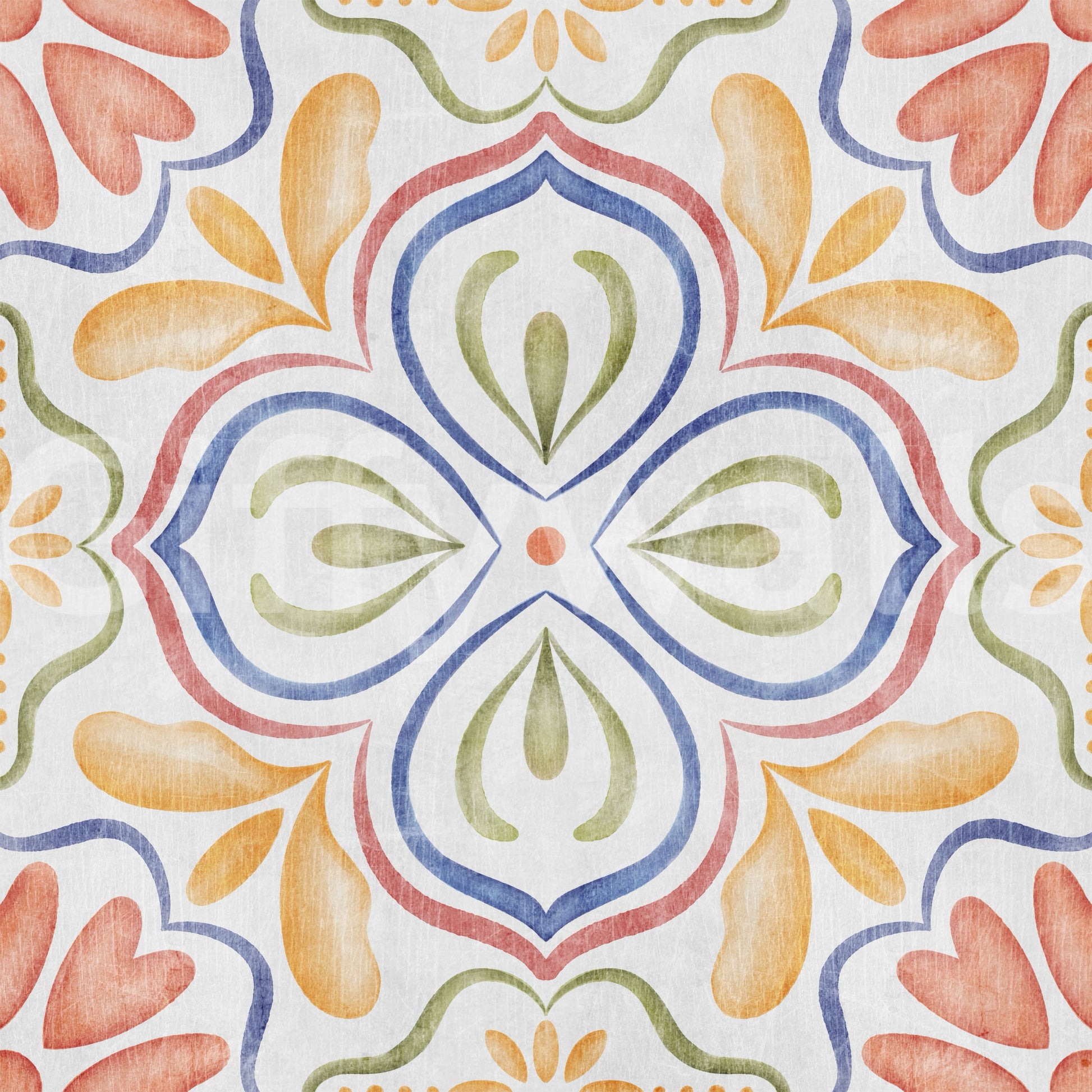 Mediterranean  Sunshine Wallpaper⁠
