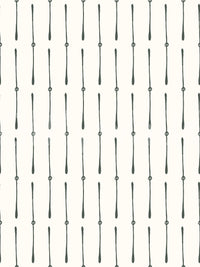 Modern Linear Spaced Strokes Pattern Wallpaper⁠