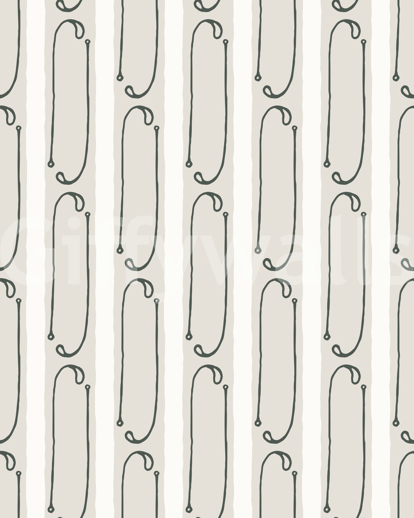 Abstract Organic Vertical Lines Wallpaper⁠