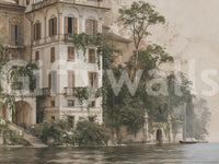 Villa Silvia Wall Mural