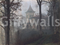 Enchanted Forest Estate Retreat Wall Mural
