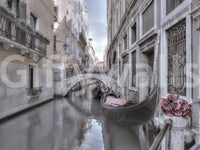 Italian Morning Reflections Wall Mural