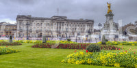 Spring Garden Palace Vista Wall Mural