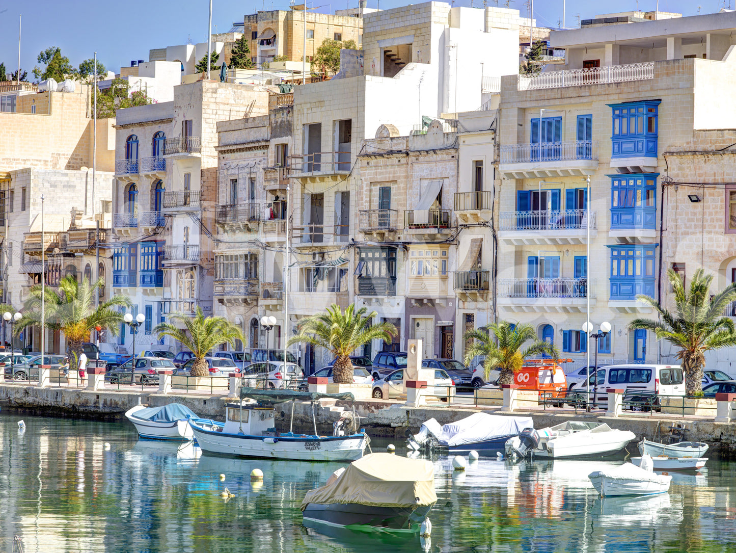 Stony Waterfront Architectural View Wall Mural