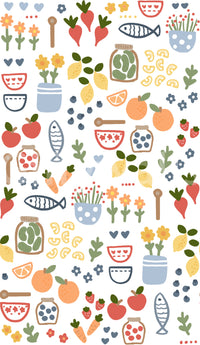 Farmers Markets Wallpaper⁠
