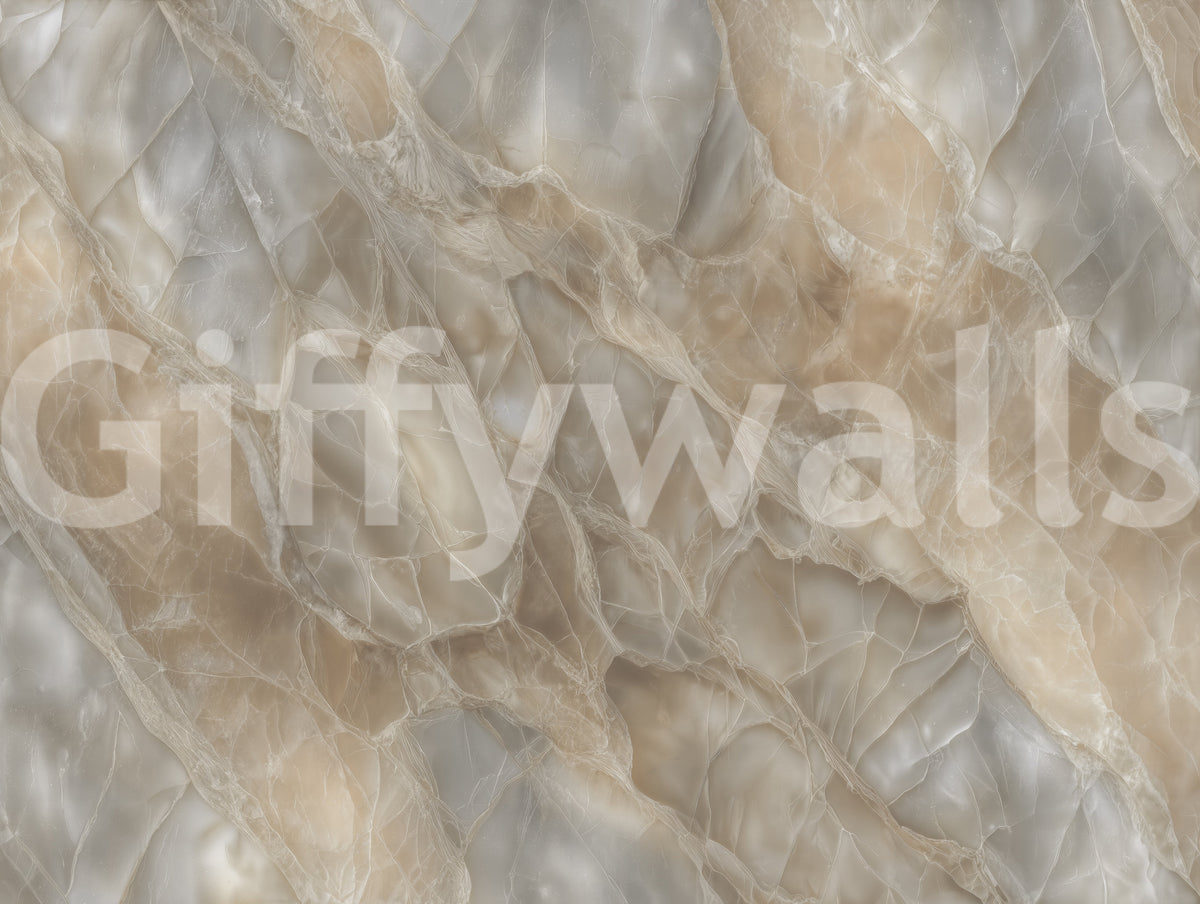 Natural Polished Stone Texture Wall Mural