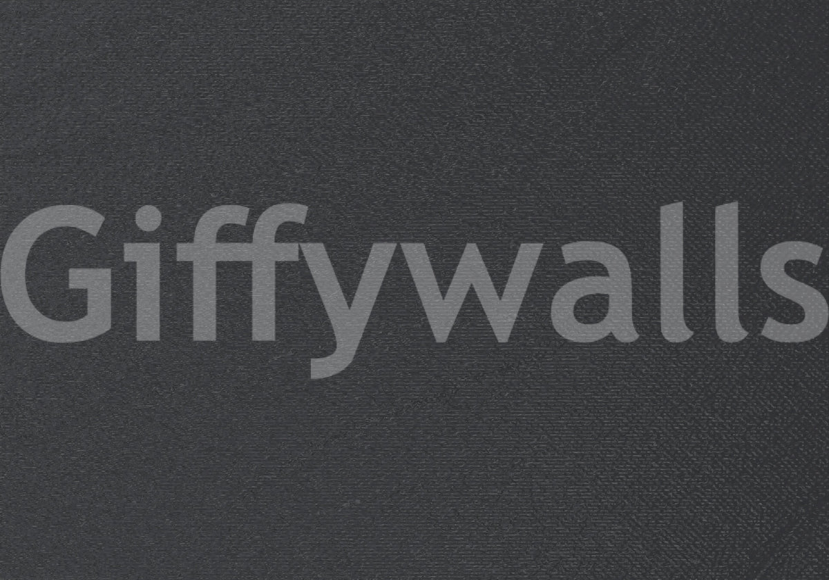 Dark Muted Graphite Texture Wall Mural