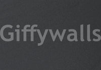Dark Muted Graphite Texture Wall Mural
