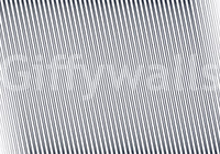 Slanted Linear Monochrome Pattern Wall Mural