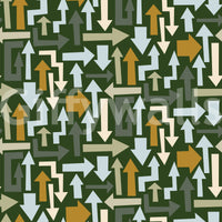 Directional Geometric Arrows in Earthy Tones Wallpaper⁠