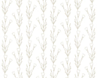 Minimalist Botanical Line Sketch Wallpaper⁠