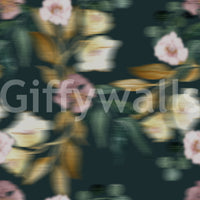 Blurred Botanical Garden Meadow Wallpaper⁠