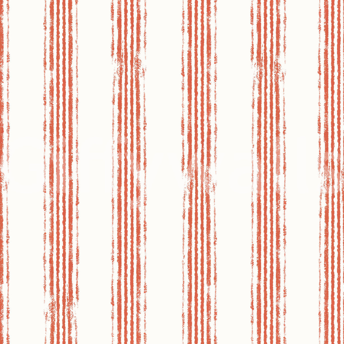 Minimalist Terracotta Line Pattern Wallpaper⁠