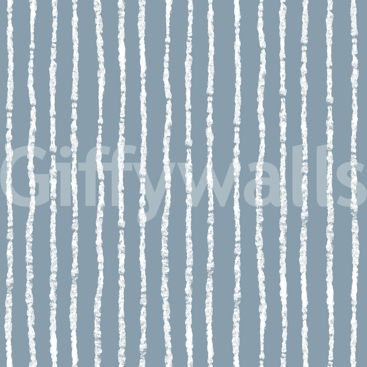 Minimalist Blue Vertical Brushstrokes Wallpaper⁠