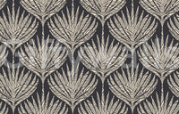 Graphic Fan Botanical Silhouette Wallpaper⁠