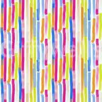 Vibrant Multicolored Vertical Brushstrokes Wallpaper⁠