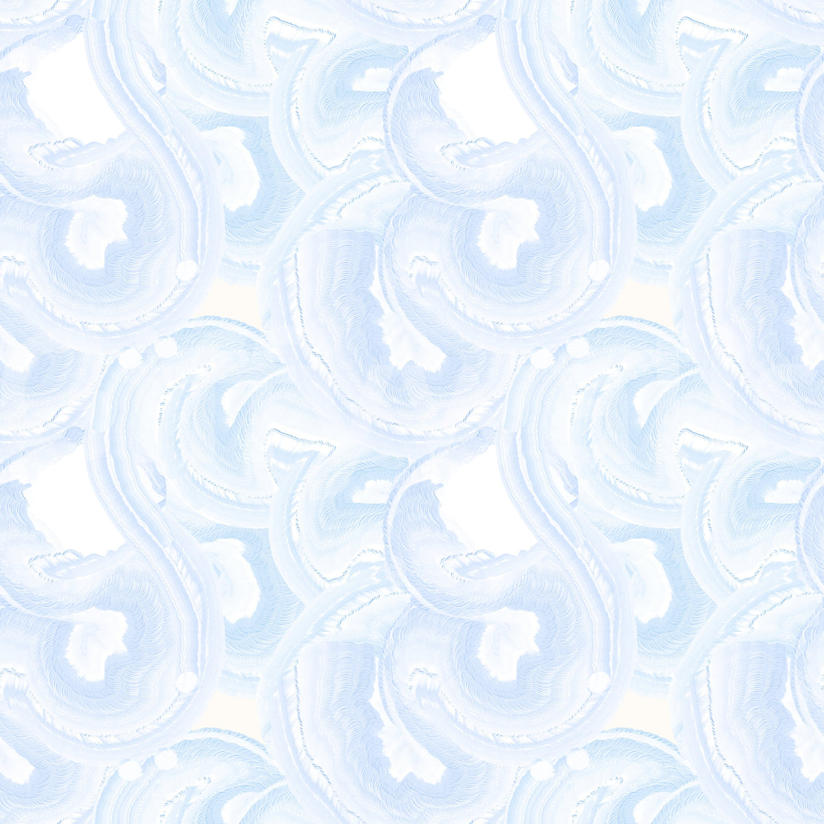 Soft Azure Swirls Abstract Wallpaper⁠
