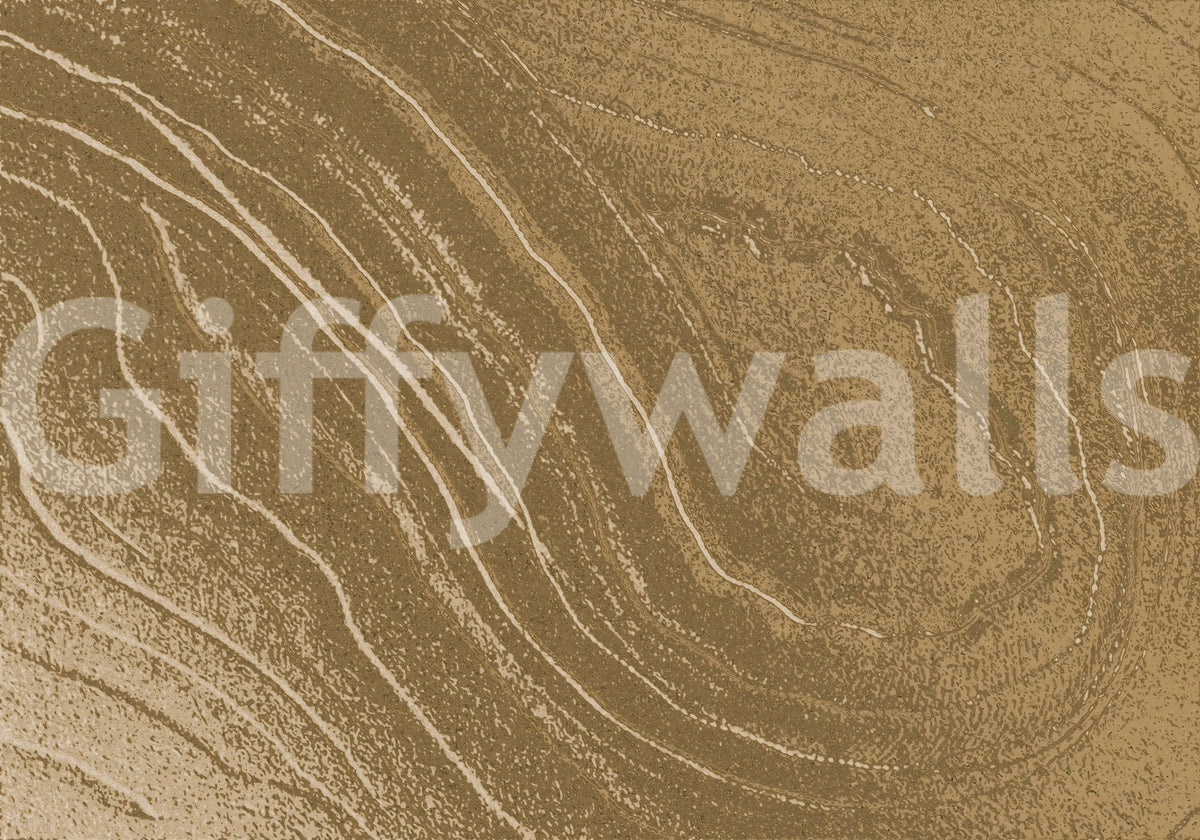 Minimalist Sandstone Flow Wall Mural