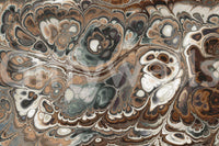 Luxury Brown Marble Abstract Texture Wall Mural