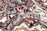Colorful Abstract Swirls Marble Wall Mural
