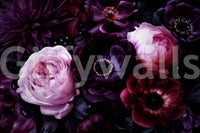Dramatic Moody Botanical Garden Wall Mural