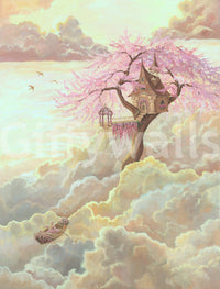 Cloud Nine Wall Mural