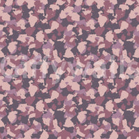 Muted Blush Camouflage Pattern Wallpaper⁠