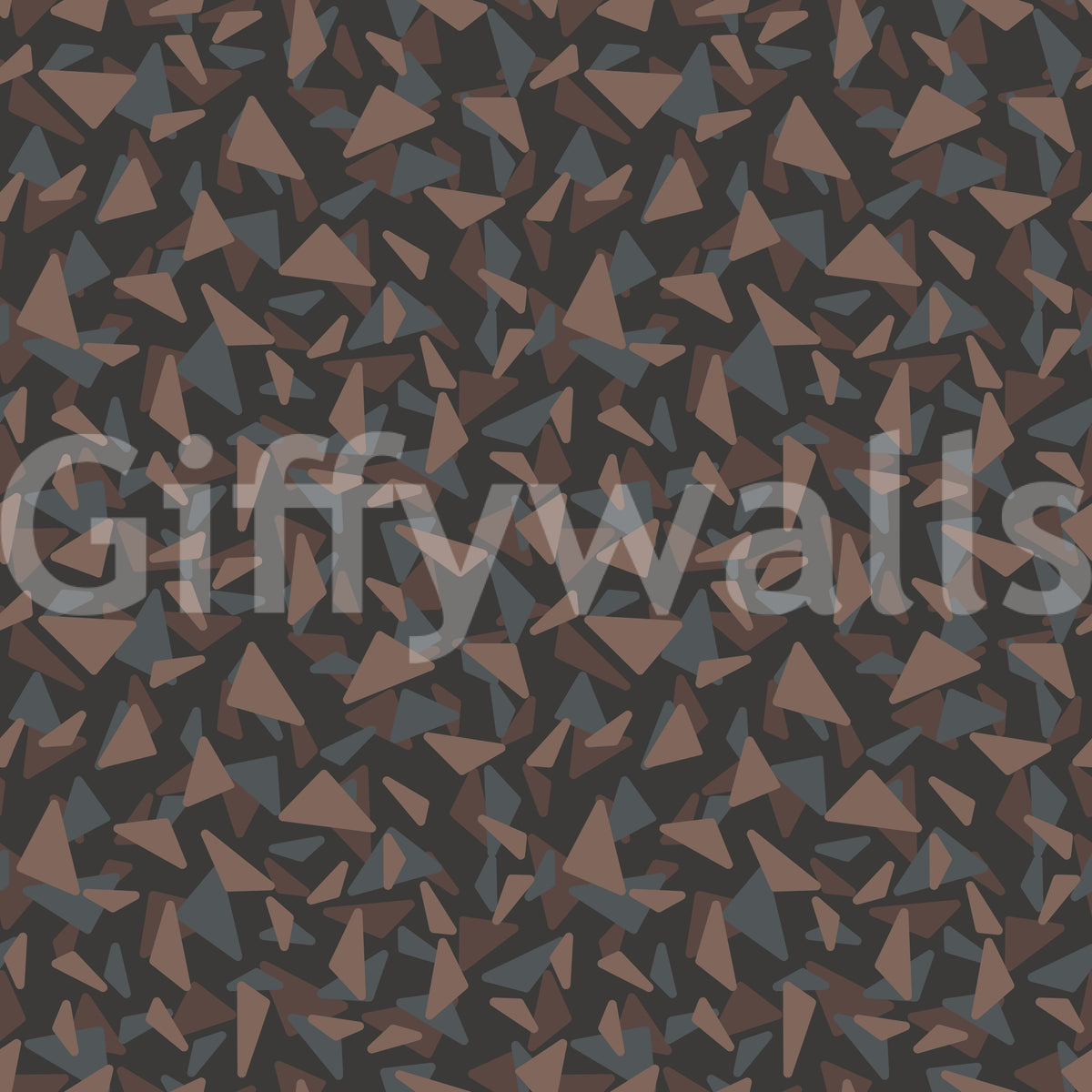 Abstract Geometric Triangle Mosaic Wallpaper⁠