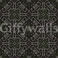 Folklore Stitched Geometry Wallpaper⁠