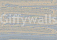 Serene Linear Waves Texture Wall Mural