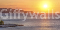 Serene Twilight Horizon Wall Mural