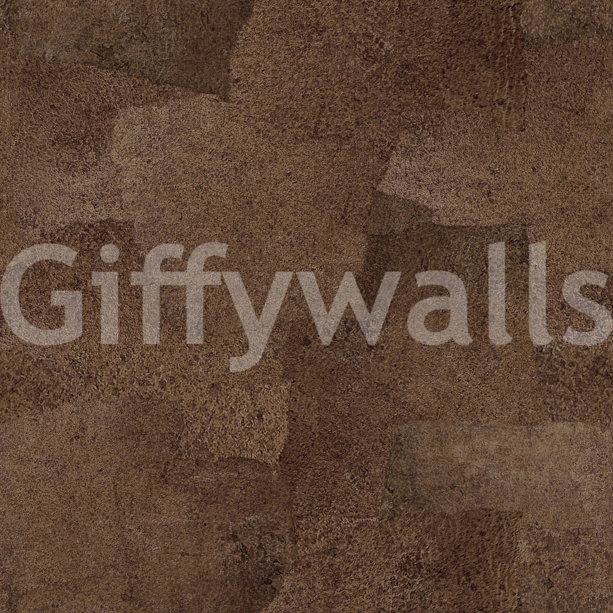Torn Leather - Sable Wallpaper⁠