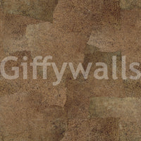 Torn Leather - Madder Wallpaper⁠
