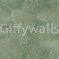 Torn Leather - Celadon Wallpaper⁠