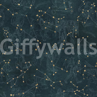 Eternal Star Atlas - Petrol Wallpaper⁠