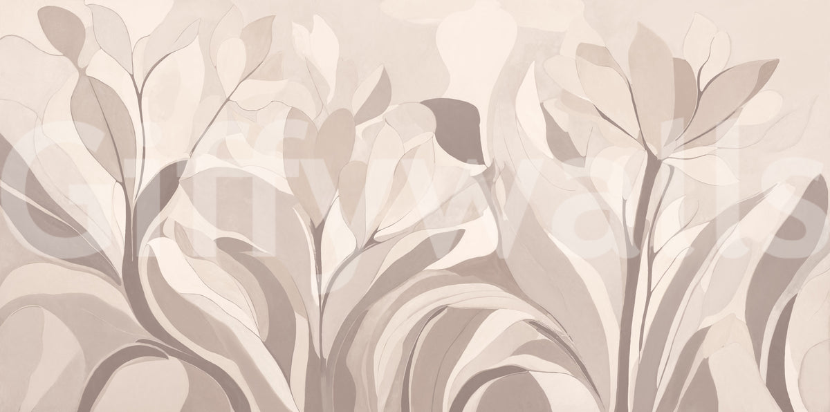 Emils Bloom - Smoke Wall Mural
