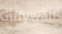 Velvet Horizon - Sepia Wall Mural